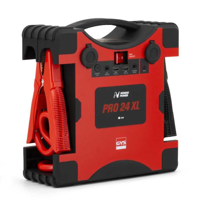 Booster de démarrage lithium Gys Nomad Power Pro 24 XL 