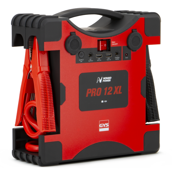 Booster de démarrage lithium Gys Nomad Power Pro 12 XL 