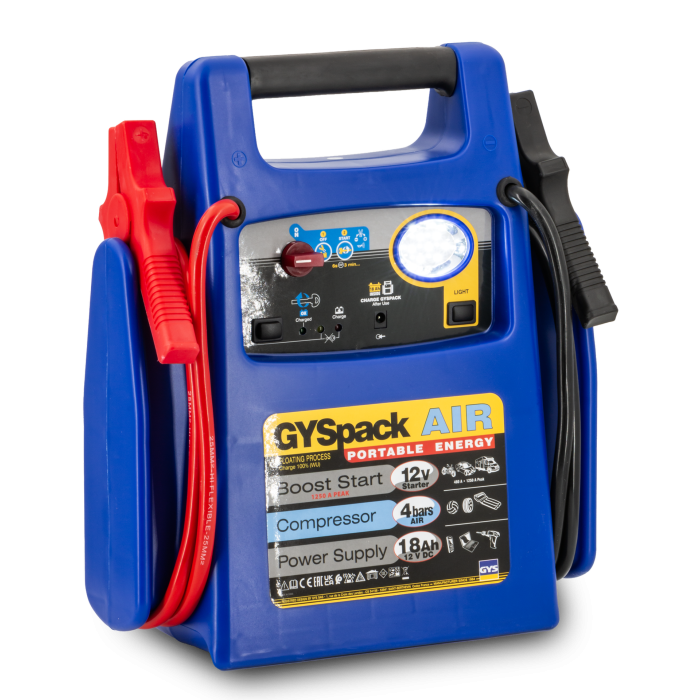 Booster de démarrage Gys Gyspack Air 
