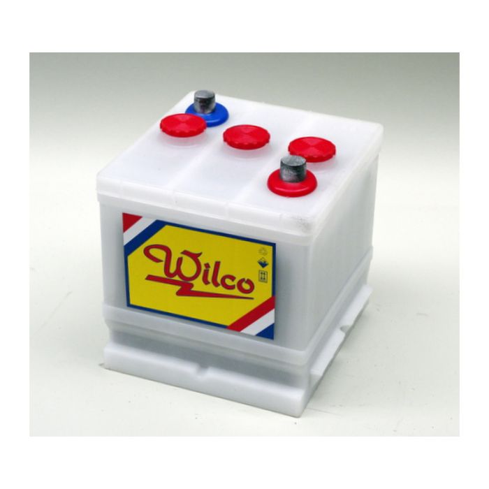 Batterie de démarrage Wilco 6612 6 V 66 Ah 360 A – Plomb-acide (électrolyte liquide)