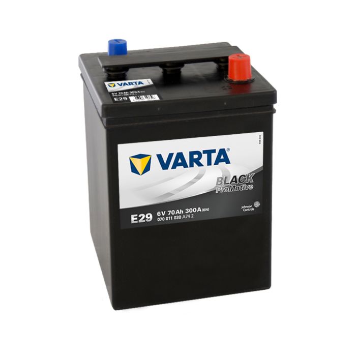 Batterie de démarrage Varta Promotive E29 12 V 70 Ah 300 A – Plomb-acide (sans entretien)