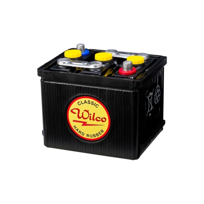 Batterie de démarrage VMF Start 07711 6 V 77 Ah 360 A – Plomb-acide (électrolyte liquide)