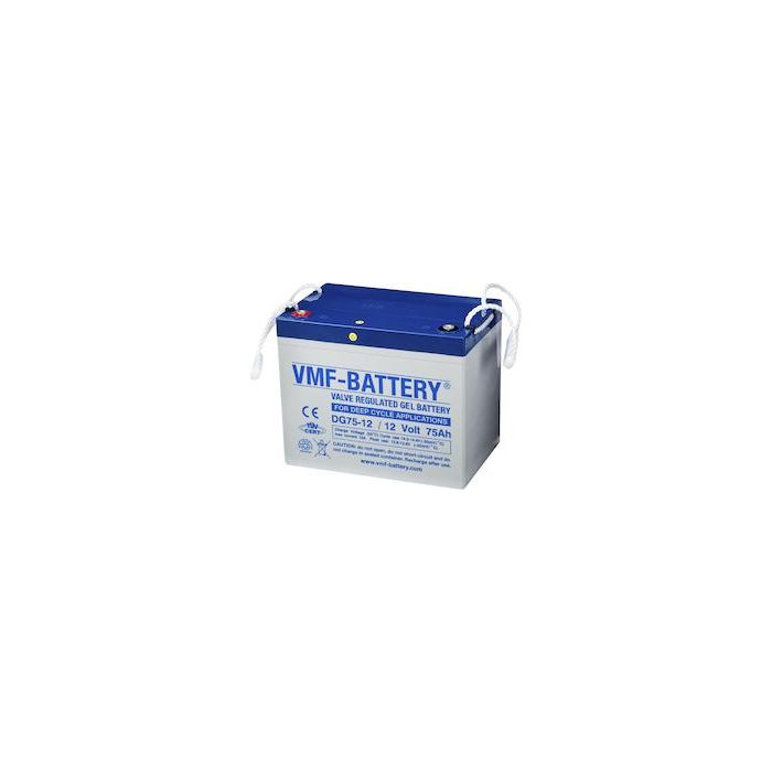 Batterie à décharge lente GEL VMF DG75-12 12 V 75 Ah – GEL
