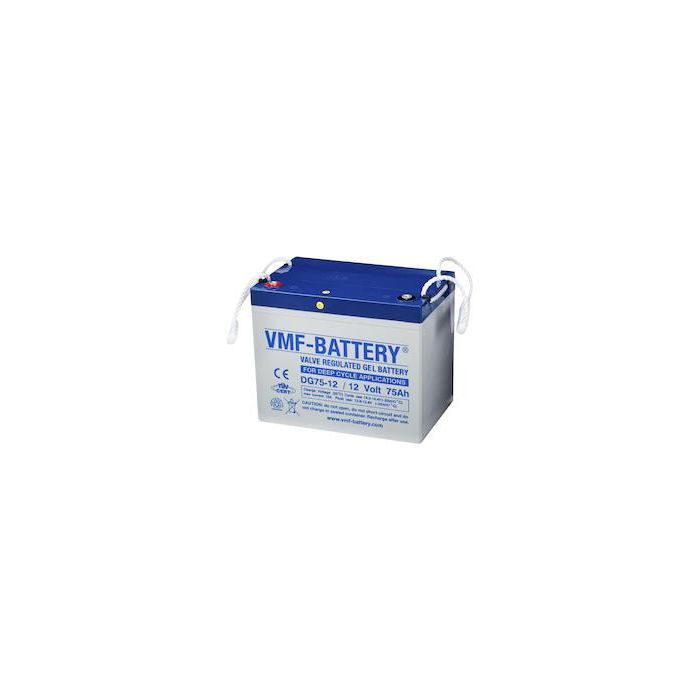 Batterie à décharge lente GEL VMF DG75-12 12 V 75 Ah – GEL
