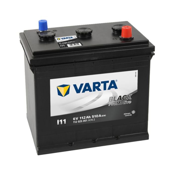 Batterie de démarrage Varta Promotive 112 025 051 12 V 112 Ah 510 A – Plomb-acide (sans entretien)