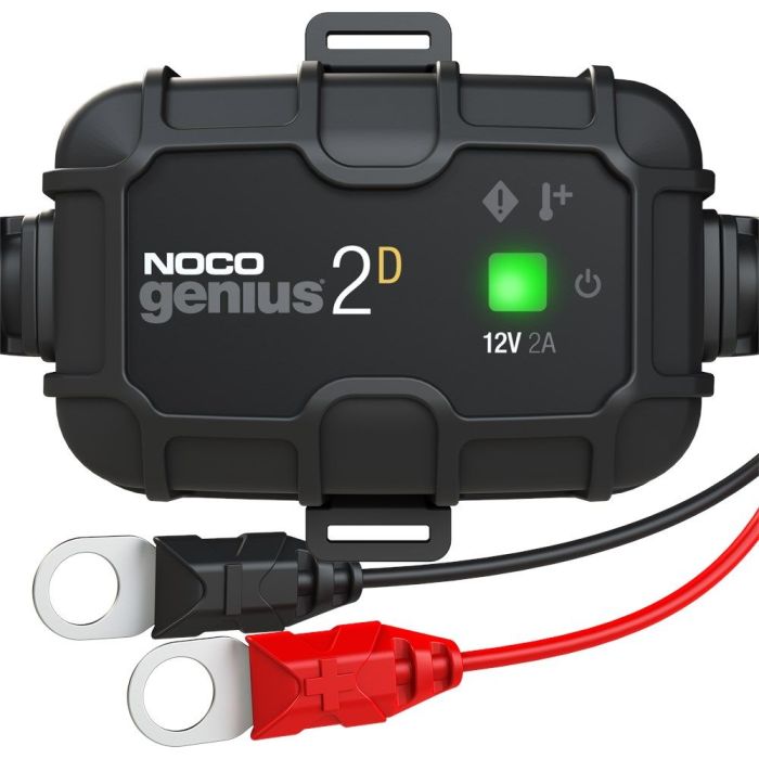 Chargeur de batterie NOCO Genius 2D 2 A à montage fixe 
