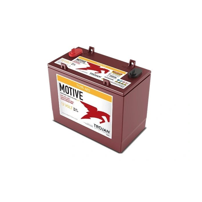 Batterie à décharge lente AGM Trojan T1275-AES 12 V 130 Ah – AGM