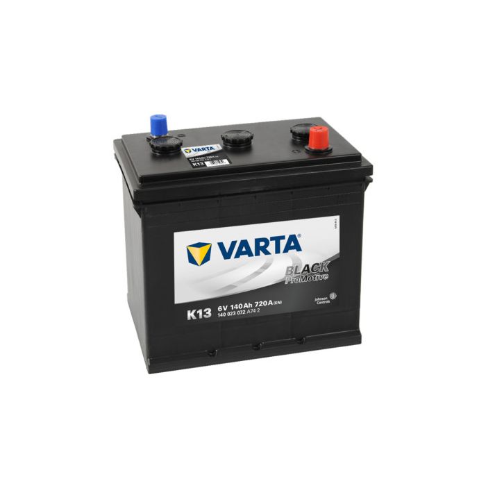 Batterie de démarrage Varta Promotive SLI K13 6 V 140 Ah 720 A – Plomb-acide (sans entretien)