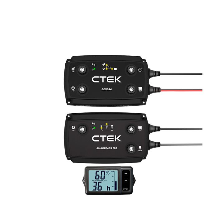 Chargeur DC-DC CTEK 140A Off Road 12 V 