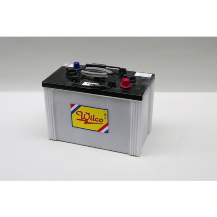 Batterie de démarrage Wilco 16022 6 V 160 Ah 760 A – Plomb-acide (électrolyte liquide)