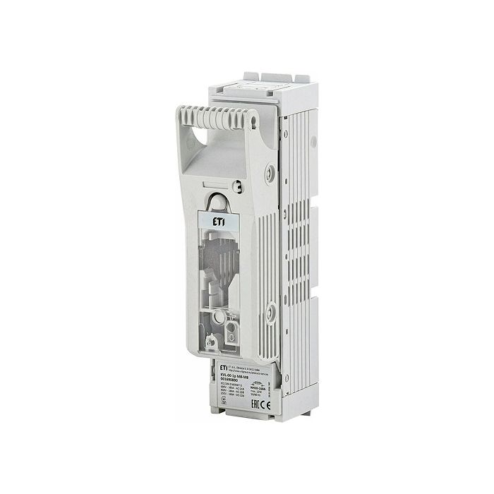 Porte-fusible NH 0 ETI KVL-00 1P M8-M8 