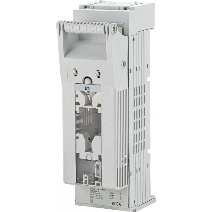 Porte-fusible NH 3 ETI KVL-3 1 pôle M10-M10 630 A 1000 V 