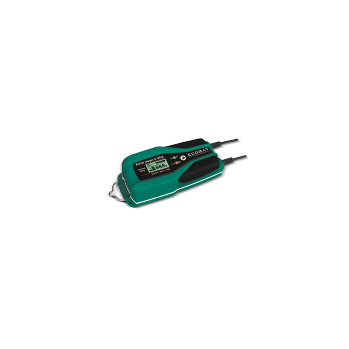 Chargeur de batterie Ecobat EBC4 6/12 V 4 A 