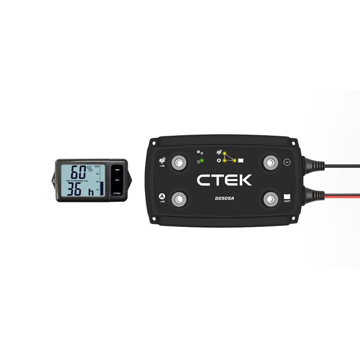 Chargeur DC-DC CTEK 20A Off Grid 12 V IP65 