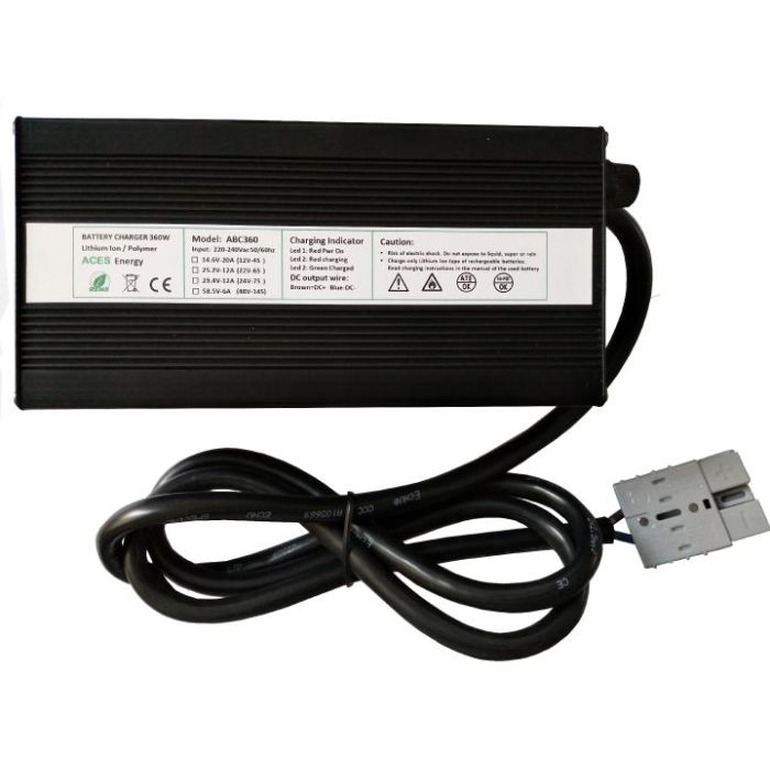 Chargeur de batterie ACES Energy ABC360-2912 24 V 12 A 