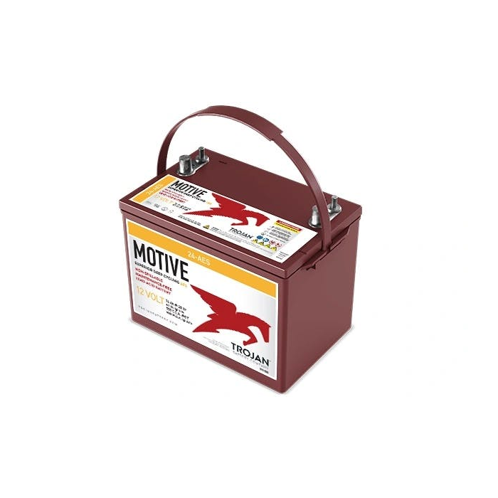 Batterie à décharge lente AGM Trojan 24-AES 12 V 76 Ah – AGM