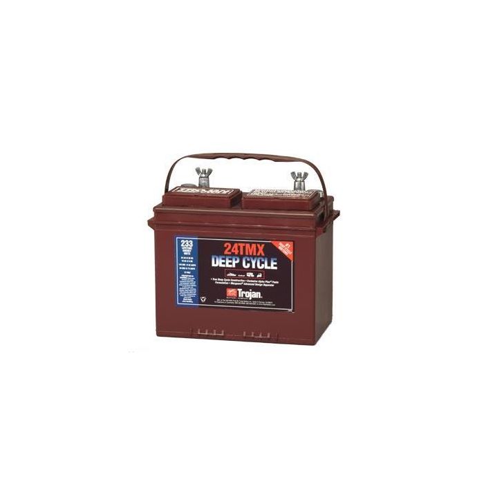 Batterie à décharge lente plomb-acide Trojan 24TMX 12 V 85 Ah – Plomb-acide (électrolyte liquide)