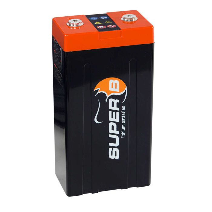 Batterie moto lithium Super B Andrena SB12V20P-FC 12 V 20 Ah 960 A – Lithium LiFePO4