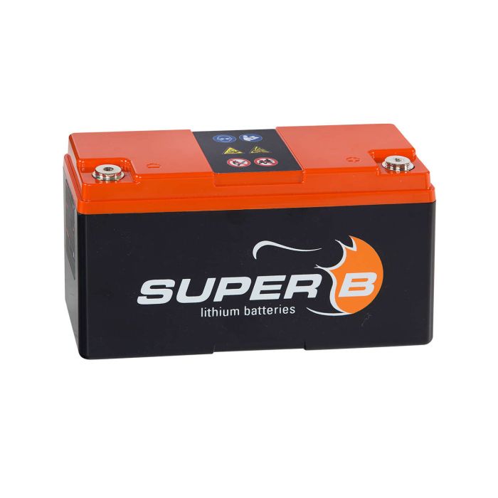 Batterie moto Super B Andrena SB12V20P-SC 12 V 20 Ah 960 A – Lithium LiFePO4