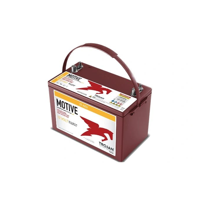 Batterie à décharge lente AGM Trojan Motive 27-AES 12 V 89 Ah – AGM