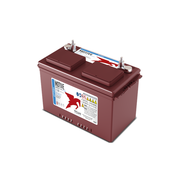 Batterie à décharge lente plomb-acide Trojan 27TMH 12 V 115 Ah – Plomb-acide (électrolyte liquide)