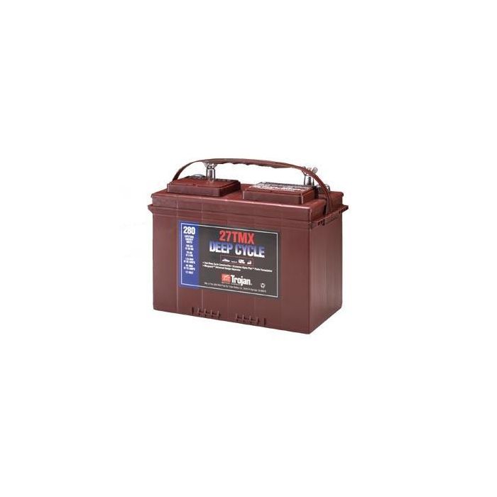 Batterie à décharge lente plomb-acide Trojan 27TMX 12 V 105 Ah – Plomb-acide (électrolyte liquide)