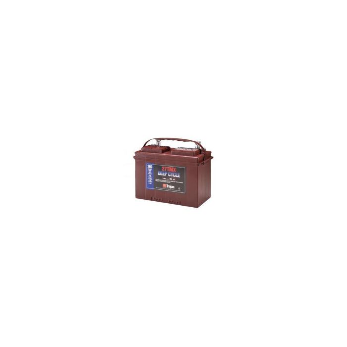 Batterie à décharge lente plomb-acide Trojan 27TMX 12 V 105 Ah – Plomb-acide (électrolyte liquide)