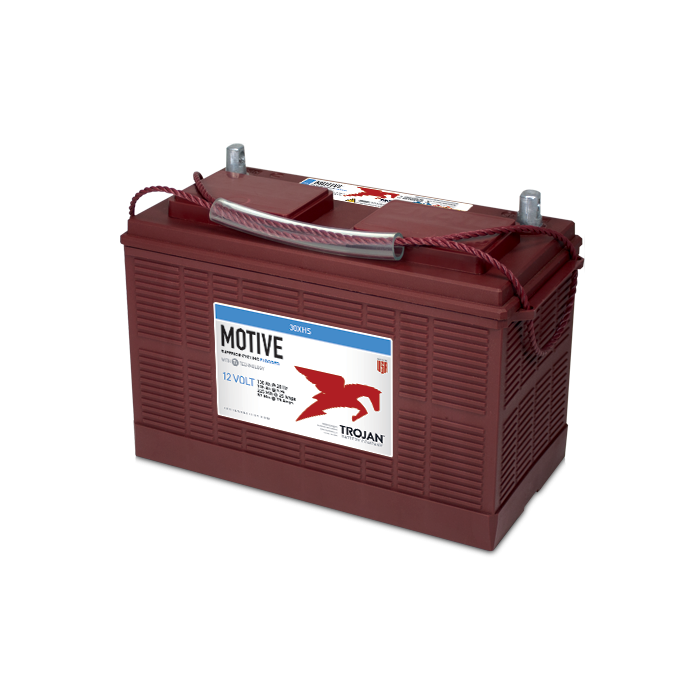 Batterie à décharge lente Trojan 30XHS 12 V 130 Ah – Plomb-acide (électrolyte liquide)
