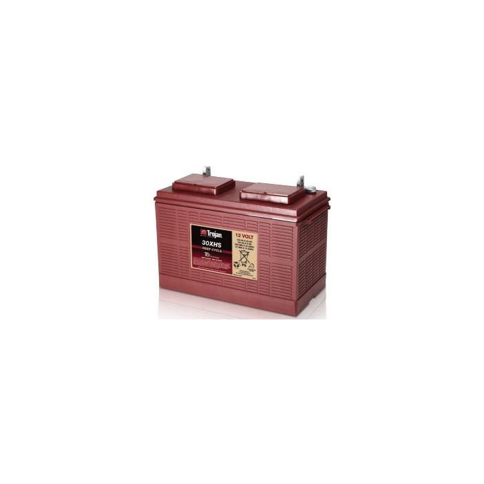 Batterie à décharge lente Trojan 30XHS 12 V 130 Ah – Plomb-acide (électrolyte liquide)