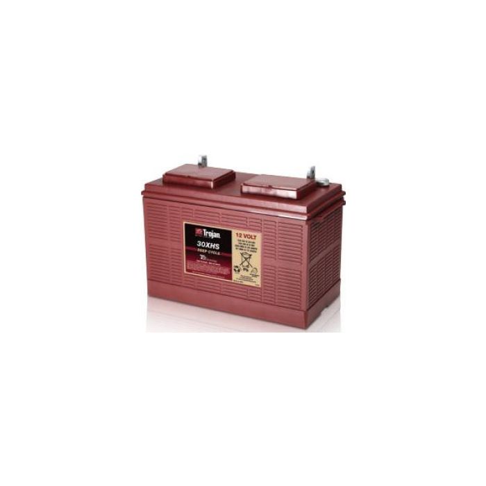 Batterie à décharge lente Trojan 30XHS 12 V 130 Ah – Plomb-acide (électrolyte liquide)