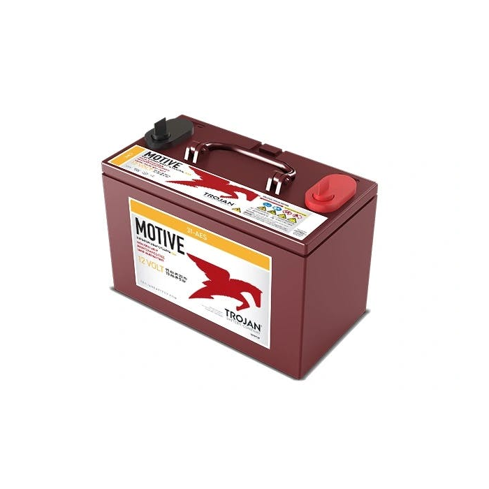Batterie à décharge lente AGM Trojan 31-AES 12 V 104 Ah – AGM