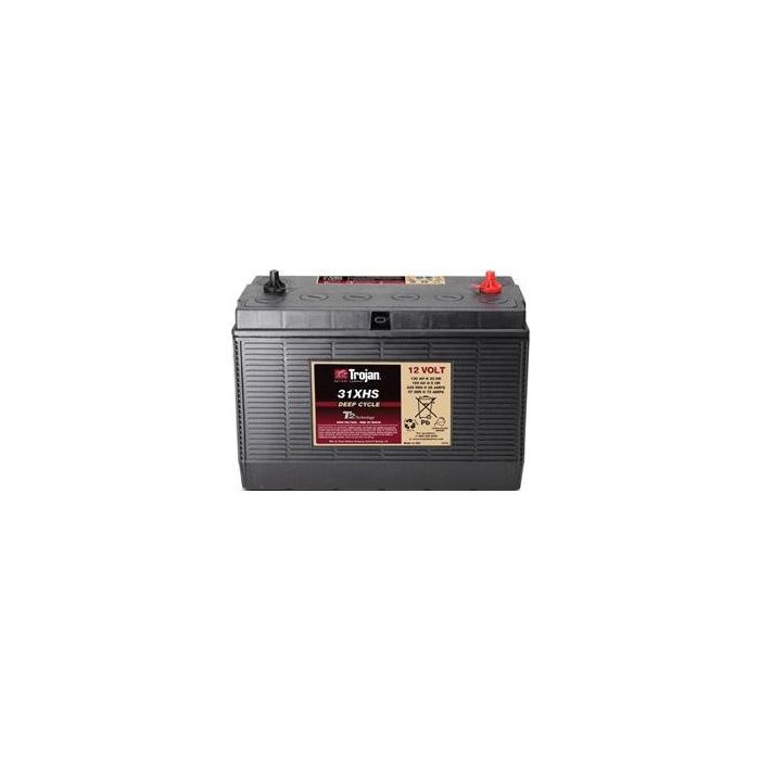 Batterie à décharge lente plomb-acide Trojan 31XHS 12 V 130 Ah – Plomb-acide (électrolyte liquide)