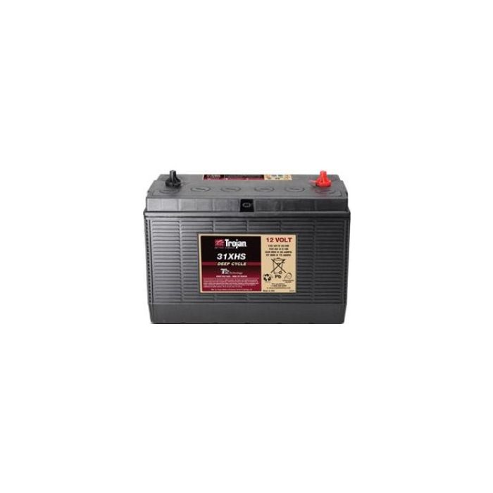 Batterie à décharge lente plomb-acide Trojan 31XHS 12 V 130 Ah – Plomb-acide (électrolyte liquide)