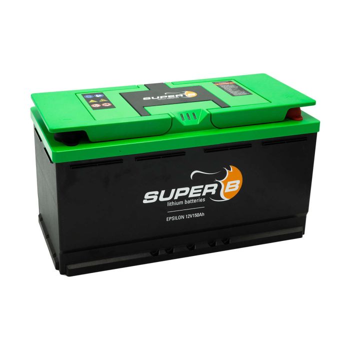 Batterie lithium LiFePO4 Super B Epsilon 12 V 150 Ah – Lithium LiFePO4