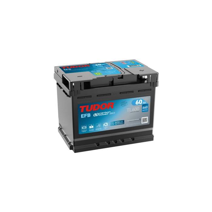 Batterie Start & Stop EFB Tudor TL600 12 V 60 Ah 640 A – EFB