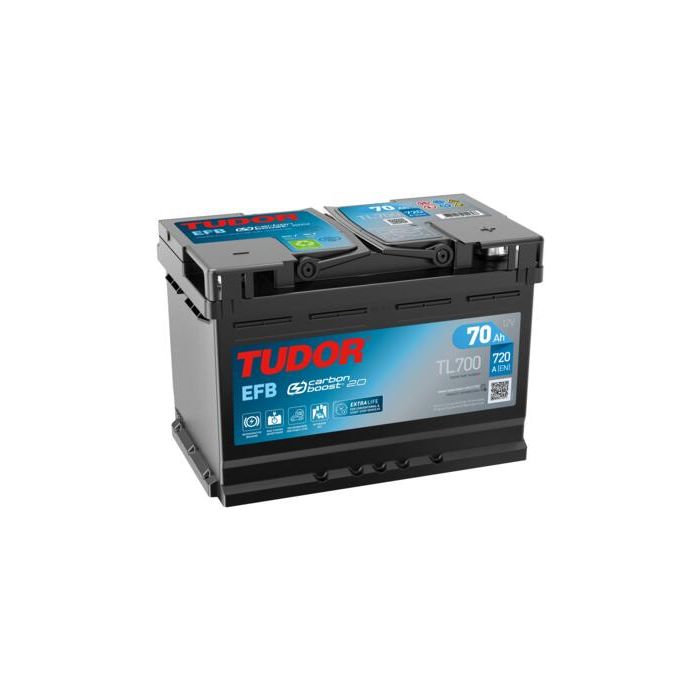 Batterie Start & Stop EFB Tudor TL700 12 V 70 Ah 720 A – EFB