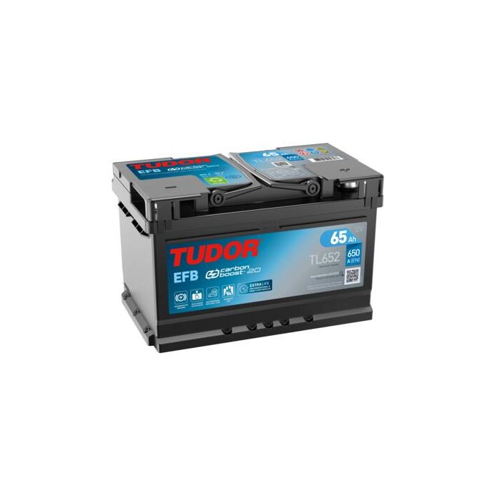 Batterie Start & Stop EFB Tudor TL652 12 V 65 Ah 650 A – EFB