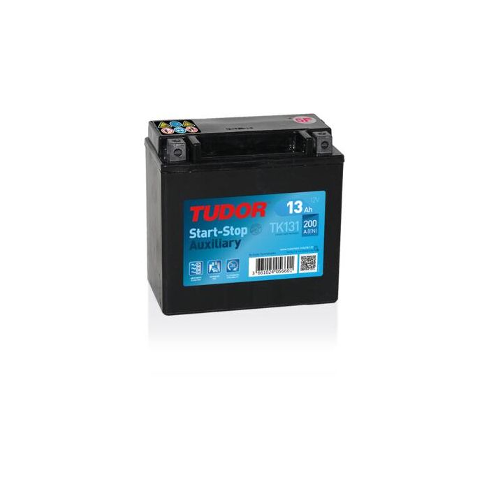 Batterie auxiliaire AGM Tudor TK131 12 V 13 Ah 200 A – AGM
