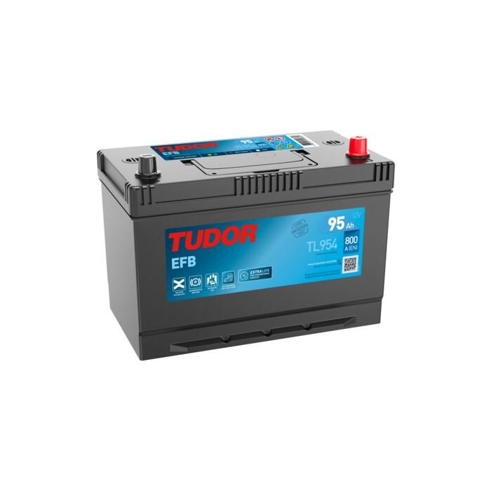 Batterie Start & Stop EFB Tudor TL954 12 V 95 Ah 800 A – EFB