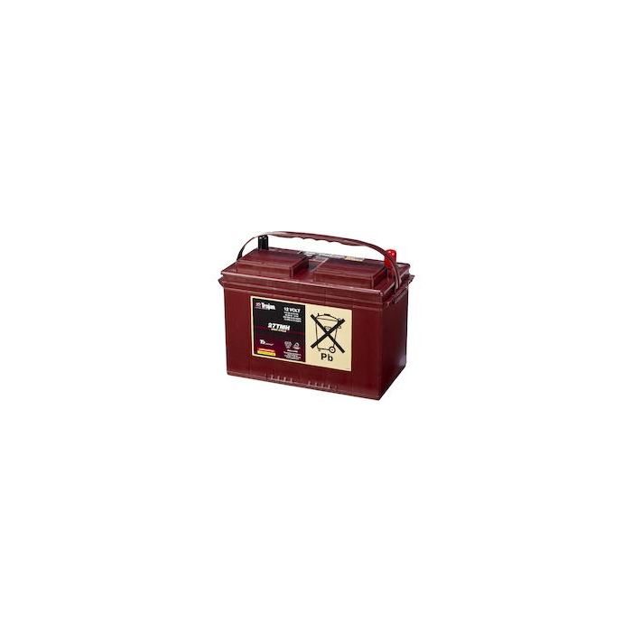 Batterie à décharge lente plomb-acide Trojan 27TMH 12 V 115 Ah – Plomb-acide (électrolyte liquide)