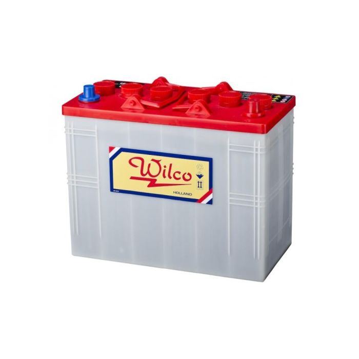 Batterie semi-traction Wilco 4PZS110 12 V 158 Ah – Plomb-acide (électrolyte liquide)