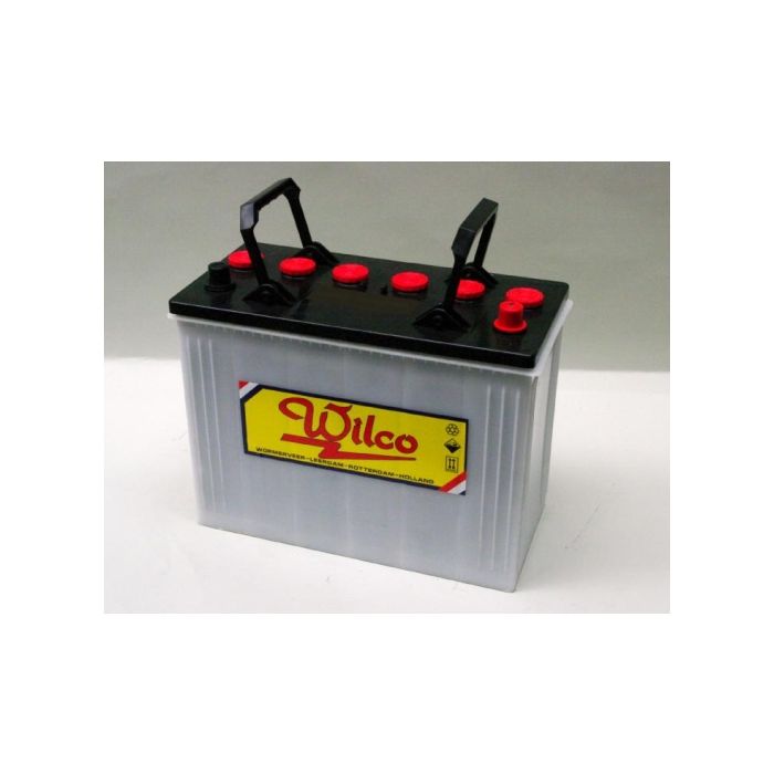 Batterie semi-traction Wilco 4PZS110 12 V 158 Ah – Plomb-acide (électrolyte liquide)