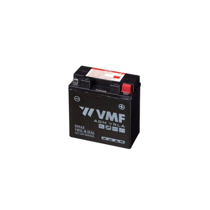 Batterie moto VMF Powersport FA YB5L-B 12 V 5 Ah 90 A – AGM
