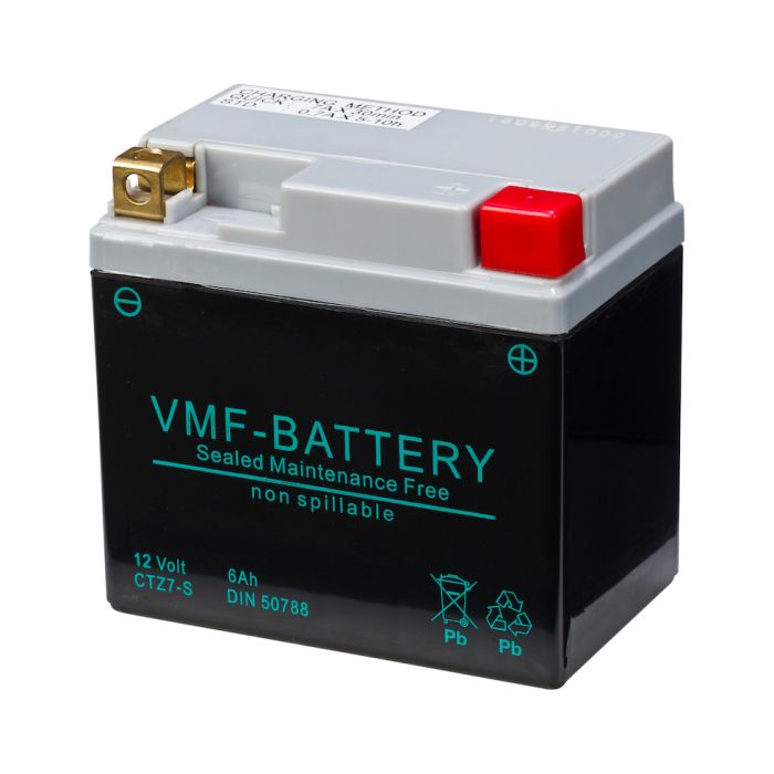 Batterie moto VMF Powersport FA 50788 12 V 6 Ah 130 A – AGM