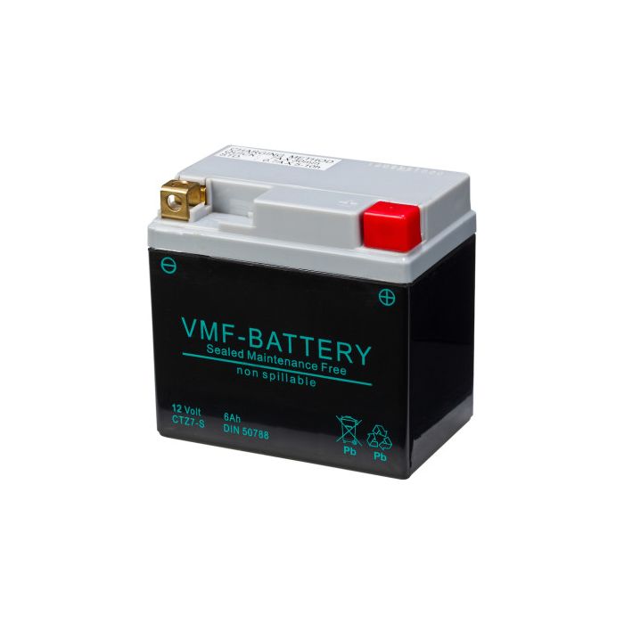 Batterie moto VMF Powersport FA 50788 12 V 6 Ah 130 A – AGM