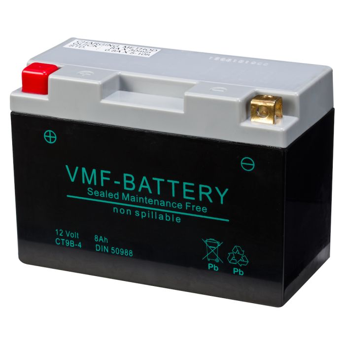 Batterie moto VMF Powersport FA 50988 12 V 8 Ah 120 A – AGM