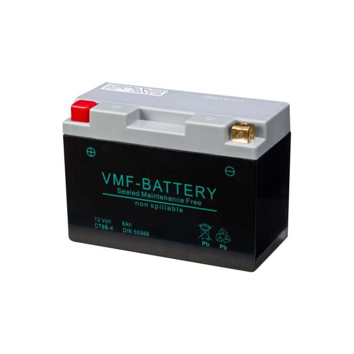 Batterie moto VMF Powersport FA 50988 12 V 8 Ah 120 A – AGM