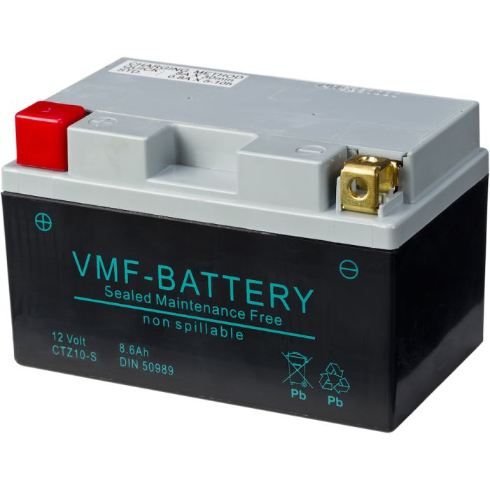 Batterie moto VMF Powersport FA 50989 12 V 8,6 Ah 190 A – AGM