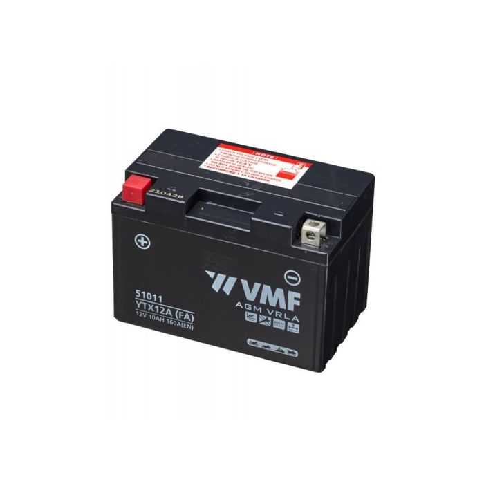 Batterie moto VMF Powersport AGM 51011 12 V 10 Ah 160 A 