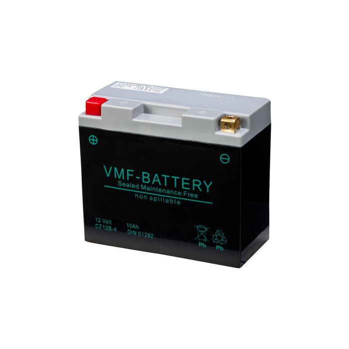 Batterie moto VMF Powersport FA 51292 12 V 10 Ah 210 A – AGM